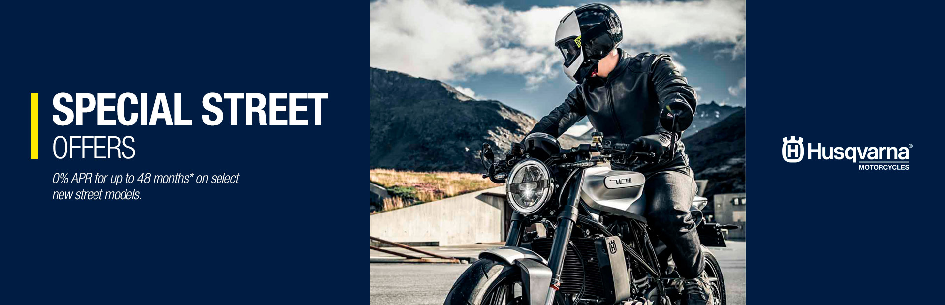 Husqvarna Motorcycles: SPECIAL STREET OFFERS